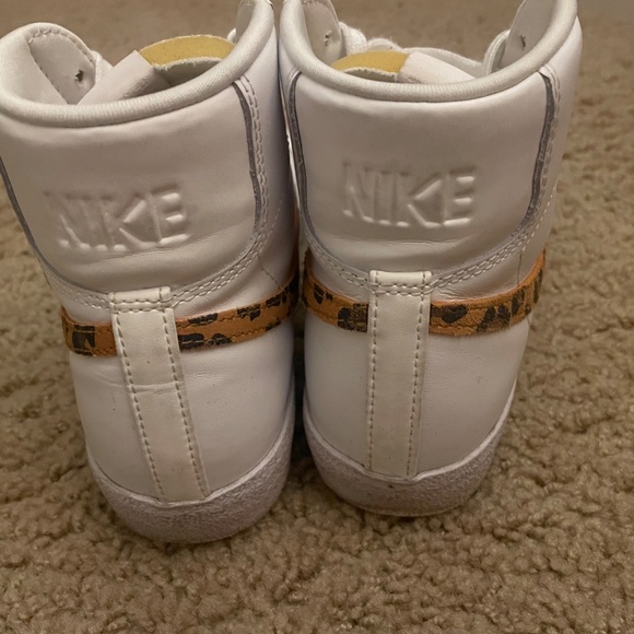 Nike Blazer Mid '77 SE women's sneakers leopard print - Picture 4 of 7